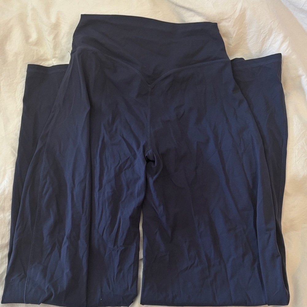 Wide Leg Yoga Pants